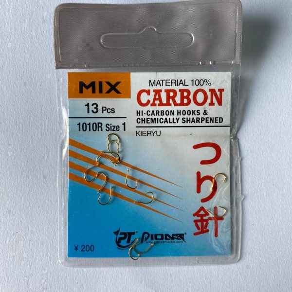 Kail Pancing Mix Carbon ukuran 0.1 - 12 type akita kitsune, idumezina dan keiryu Ikan - Gambar 6