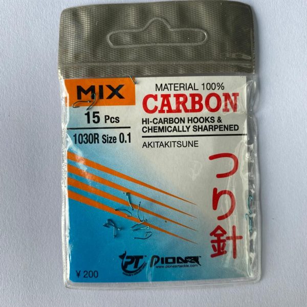 Kail Pancing Mix Carbon ukuran 0.1 - 12 type akita kitsune, idumezina dan keiryu Ikan - Gambar 5