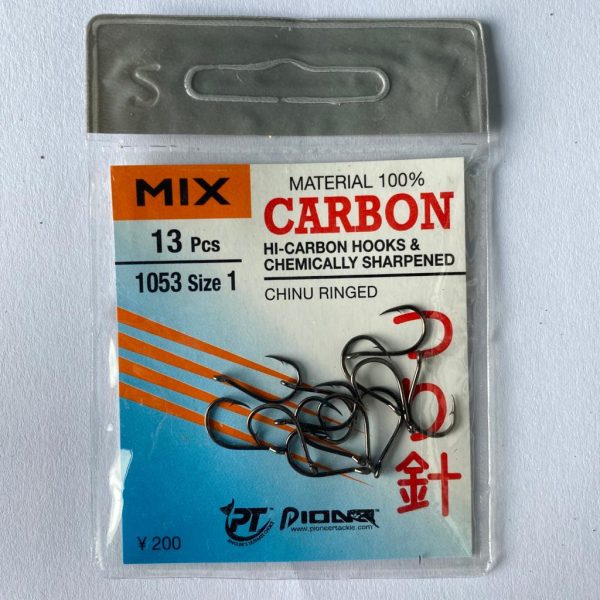 Kail Pancing Mix Carbon ukuran 0.1 - 12 type akita kitsune, idumezina dan keiryu Ikan - Gambar 4