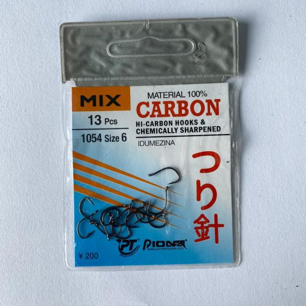 Kail Pancing Mix Carbon ukuran 0.1 - 12 type akita kitsune, idumezina dan keiryu Ikan - Gambar 3