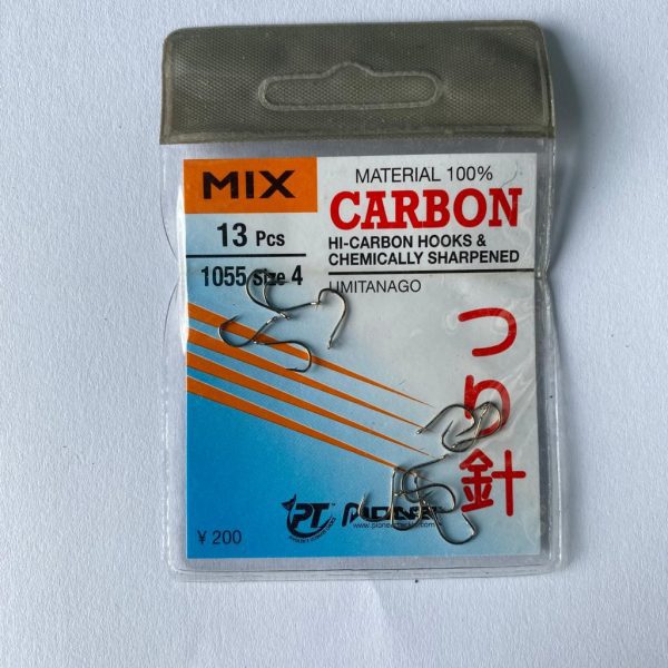 Kail Pancing Mix Carbon ukuran 0.1 - 12 type akita kitsune, idumezina dan keiryu Ikan - Gambar 2