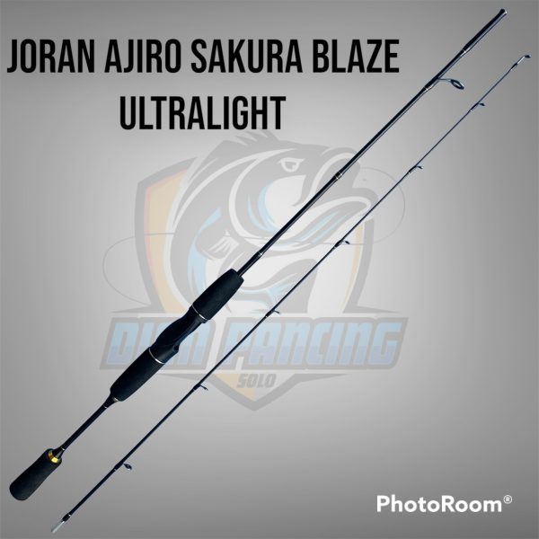 Joran Pancing AJIRO Sakura DPS dan Blaze super lentur