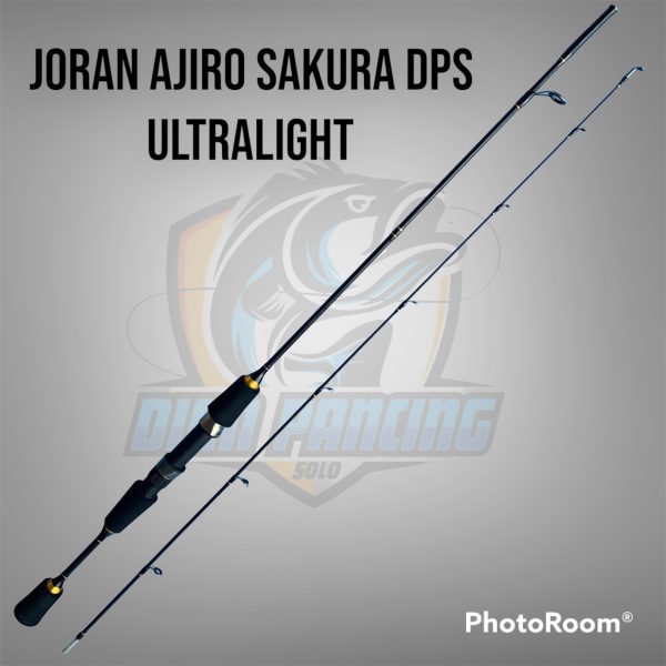 Joran Pancing AJIRO Sakura DPS dan Blaze super lentur