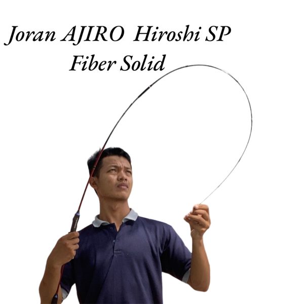 Joran AJIRO HIROSHI SP Ultralight bahan fiber solid 180cm