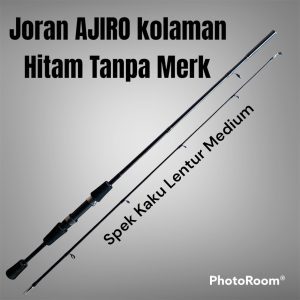 Joran Pancing Murah Kolaman 150cm Spek Kaku Lentur Medium Produk UMKM Tanpa Merk tegek