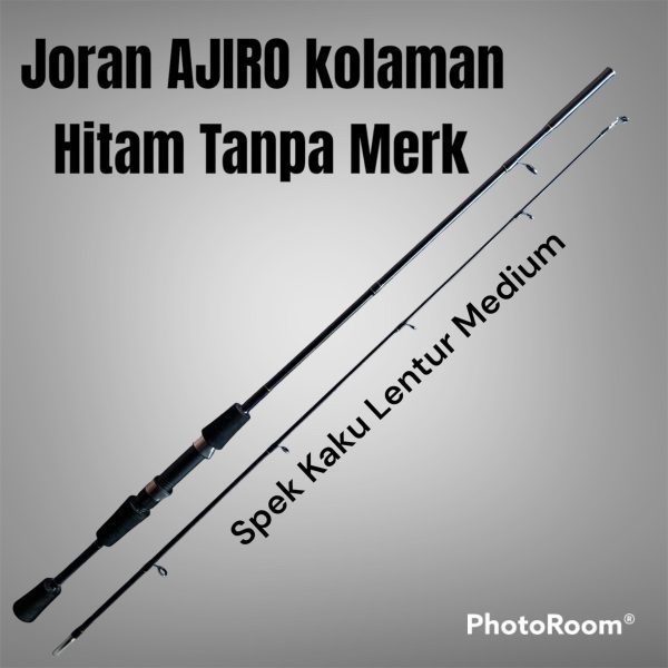 Joran Pancing Murah Kolaman 150cm Spek Kaku Lentur Medium Produk UMKM Tanpa Merk tegek