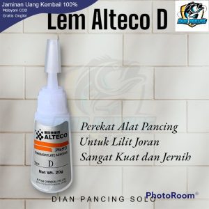 Alteco Lem D perekat alat pancing