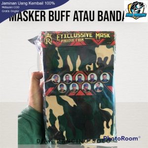 masker buff atau bandana multi fungsi