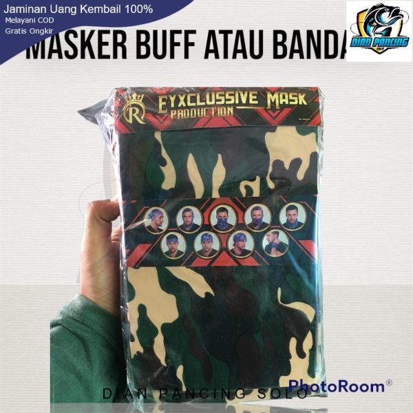 masker buff atau bandana multi fungsi