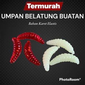 Umpan Mancing Belatung Tiruan