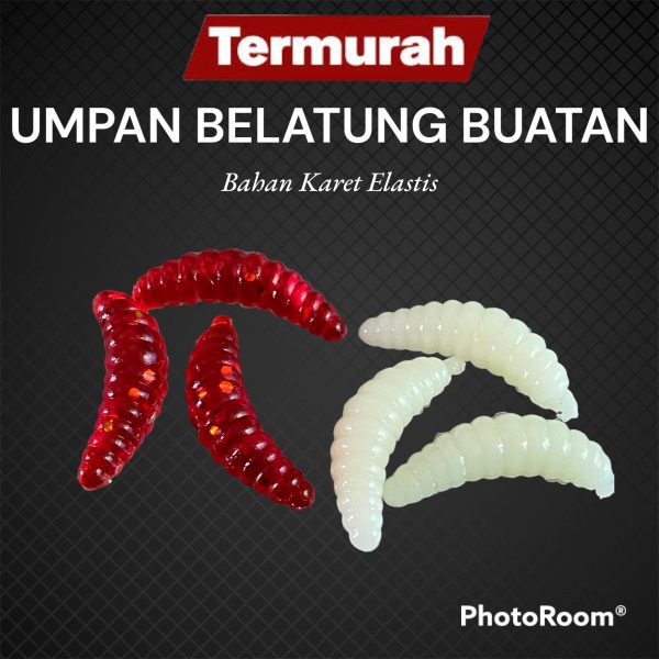 Umpan Mancing Belatung Tiruan