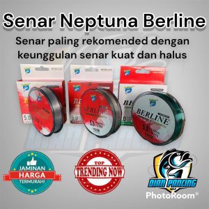 Senar Pancing Neptuna Berline Amazing Strength Original Lembut Dan Kuat