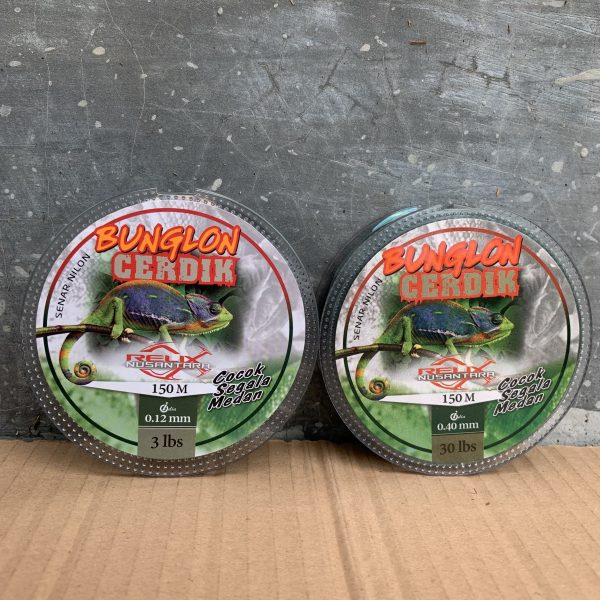 Senar Pancing Relix Nusantara Bunglon Cerdik 150M Cocok Buat Semua Reel - Gambar 6
