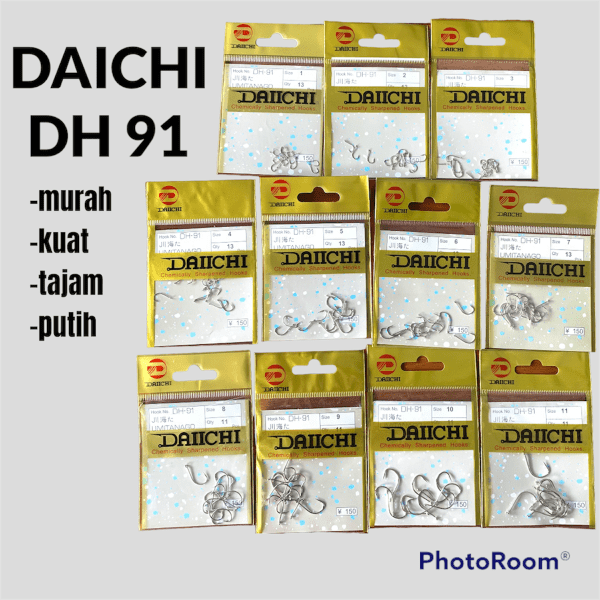 Kail Pancing DAICHI DH-91 Warna Putih