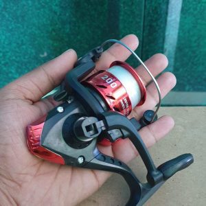 MURAH Reel Spinning Elito 200 bahan plastik
