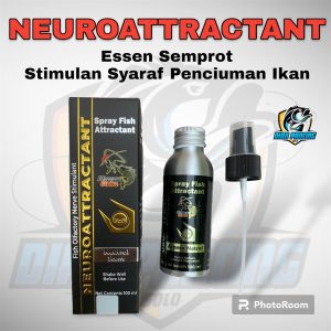 Neuroattractant Spray Fish Attractant Ikan Umpan Pancing Asli Original Semprot, Untuk Semua Jenis Ikan, Semua Jenis Media, Rawa, Laut, Kolam, Galatama, Galapung, Sungai DLL mancing joran
