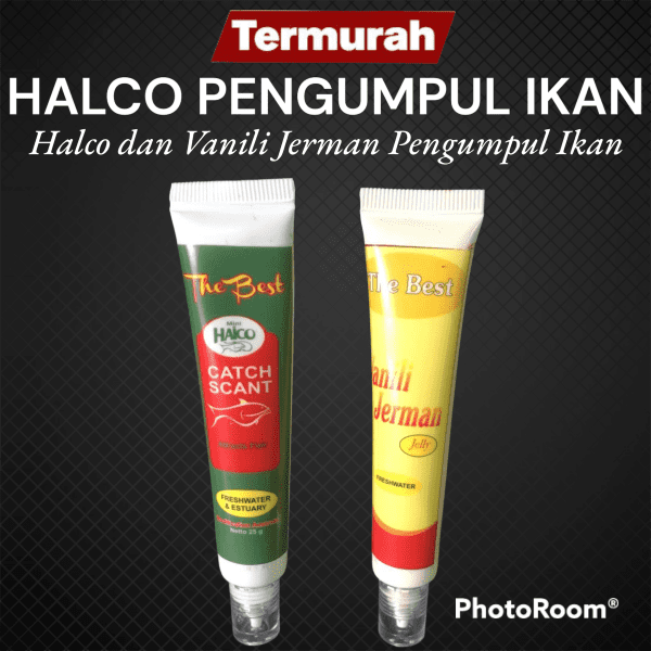 THE BEST Halco dan Vanili Jerman pengumpul ikan untuk campuran media umpan ikan - Gambar 7