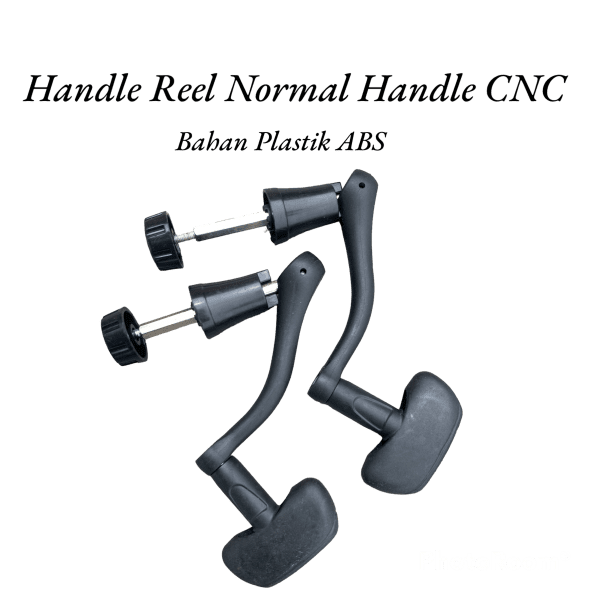Handle Rell Pancing Spining Bahan Plastik 1000-4000