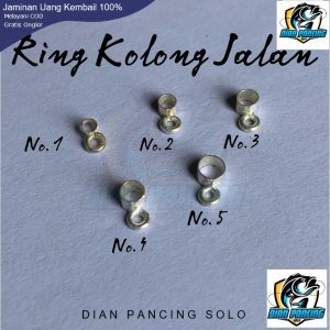 Ring Guide Kolong Jalan Ujung Tegek agar lebih kaku dan kuat