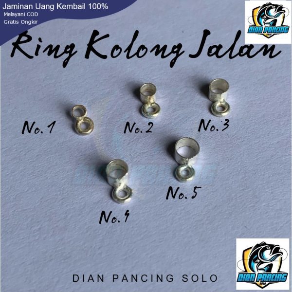 Ring Guide Kolong Jalan Ujung Tegek agar lebih kaku dan kuat