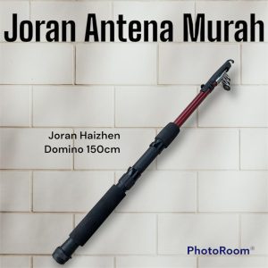 Joran Pancing Murah Haizhen DOMINO 150 Carbon Mixcure 80% Tegek