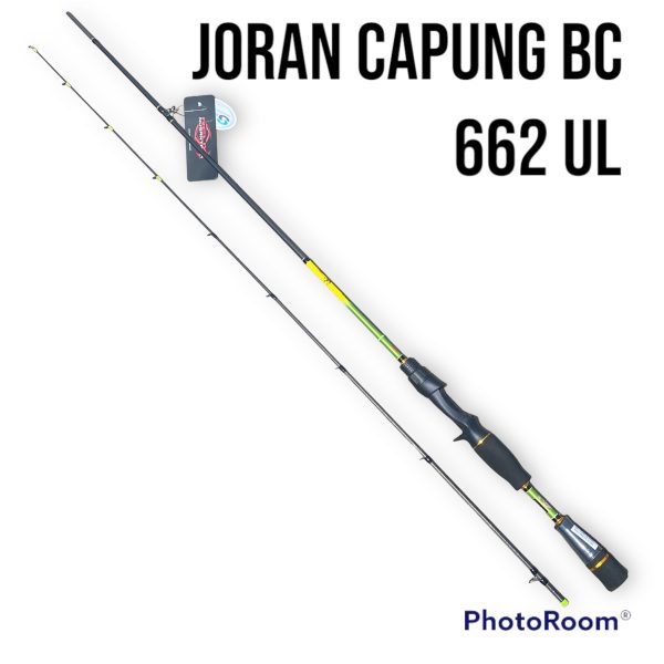Joran bc capung 662UL Panjang 201cm bahan carbon hollow