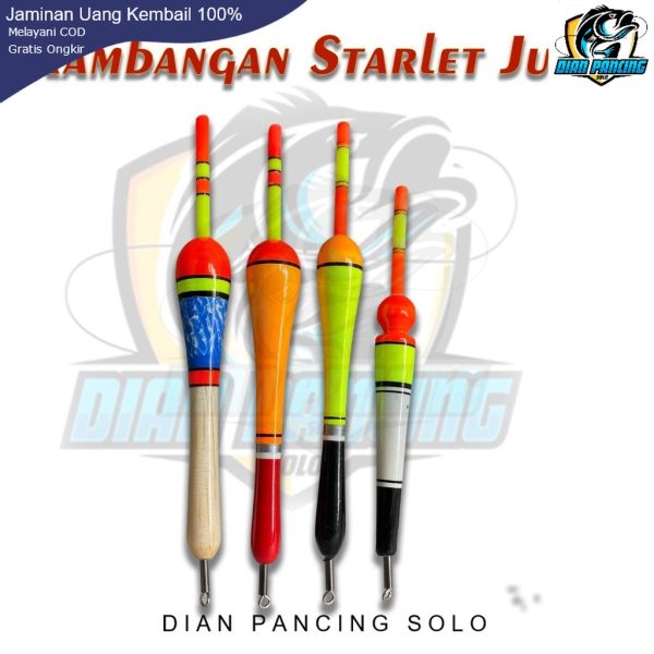 Kambangan Starlet Jumbo isi 1Pcs Cocok untuk memancing