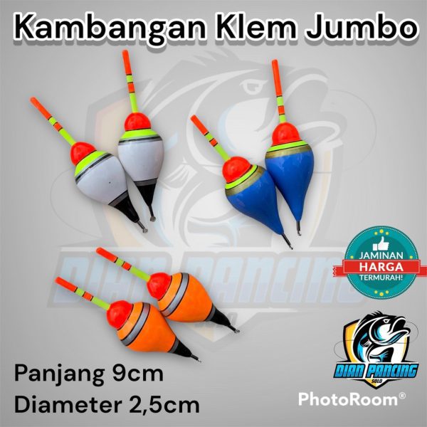 Pelampung Pancing KLEM JUMBO Untuk Mancing Ikan Monster