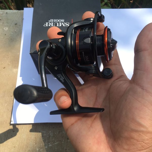 Reel Kyoto Smurf 800 HP Ultralight