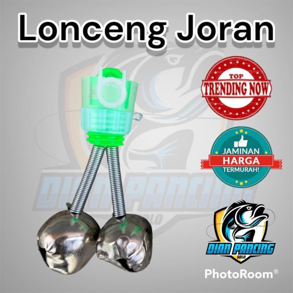 Alat Lonceng Jepit Pancing untuk Ujung Joran