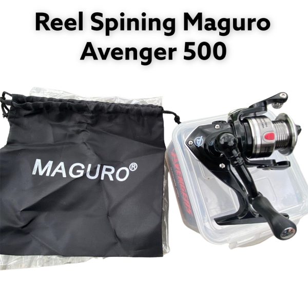 REEL Spining MAGURO AVENGER 500