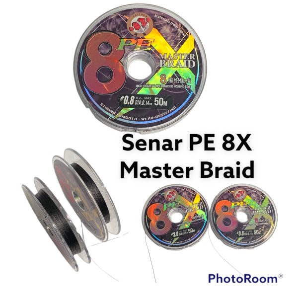 Senar PE X8 Master Braid Produk Haizhen High Quality
