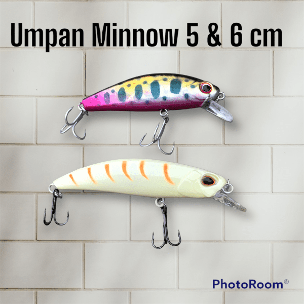 Lure Umpan Ikan Minnow 5cm dan 6cm