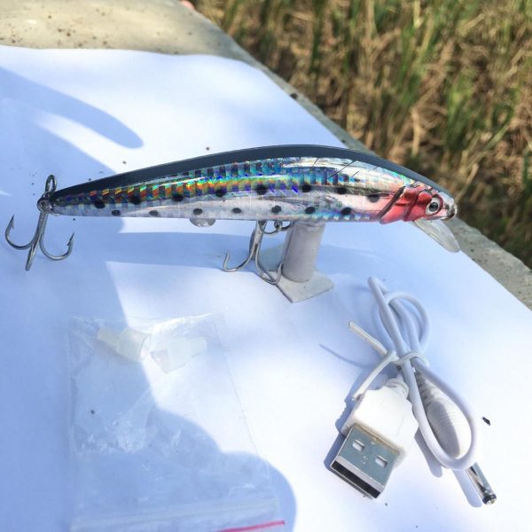 Umpan ikan Minnow Ikan Elektrik