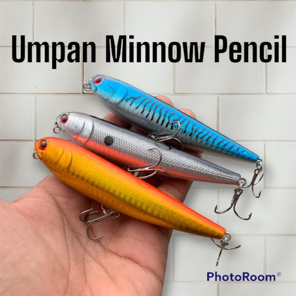 Umpan Minnow untuk Casting Segala jenis ikan - Gambar 6