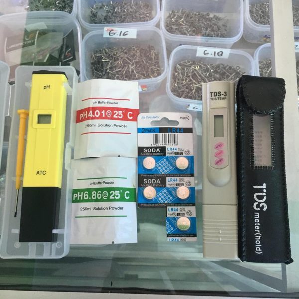Termometer PH Meter TDS Digital Lengkap
