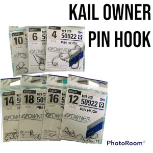 Kail OWNER PIN HOOK Kualitas Kail Terjamin ikan galatama