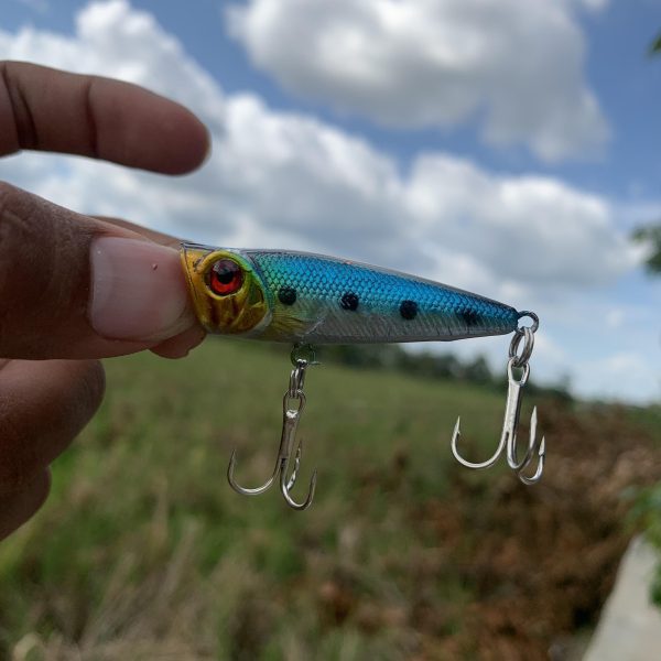 Umpan Lure Casting Popper 5cm/4.9g