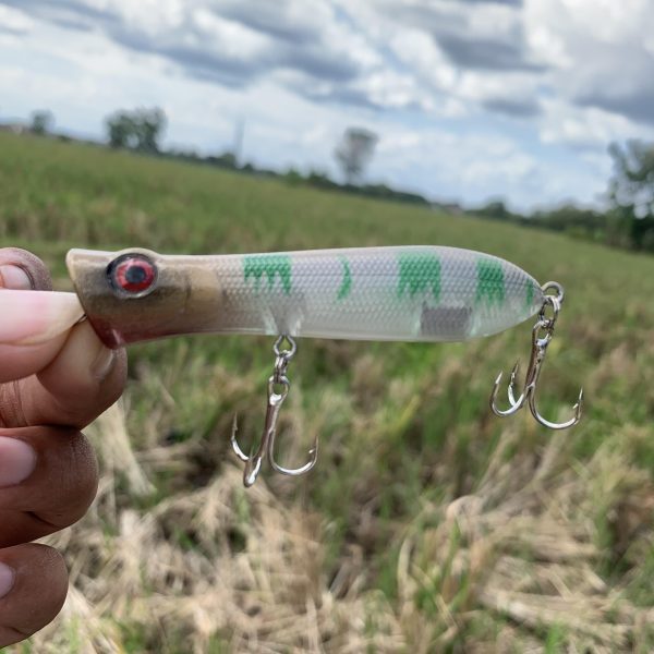 Umpan Ikan Casting Popper 8CM 11.6g Fishing