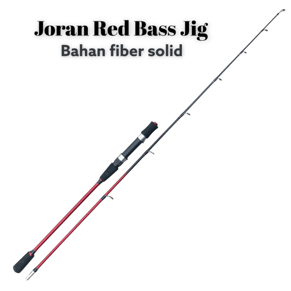 Joran Pancing AJIRO REDBASS JIG