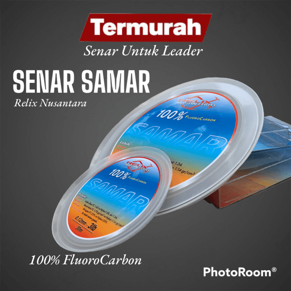 Senar Pancing Leader Relix Nusantara Samar ORIGINAL Lure