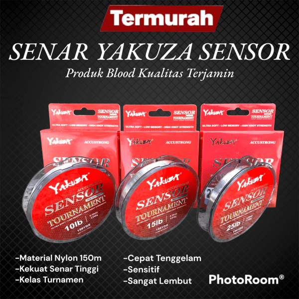 Senar Pancing Yakuza SENSOR 150Yds