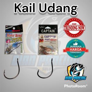Mata Kail Udang Sepit Merah / Sepit Biru