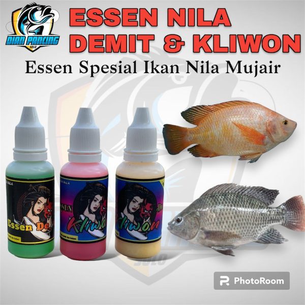 Essen Demit Cocok Buat Ikan Nila dan Mujaer