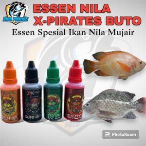 ESSEN Pancing Asli XPIRATES Original Cocok Buat Ikan Nila dan Mujaer