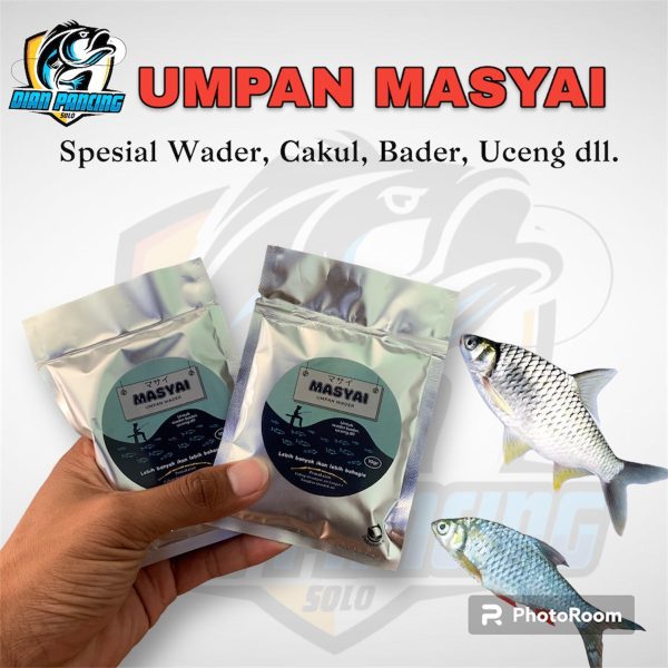 Jual umpan wader atau cakul Ikan