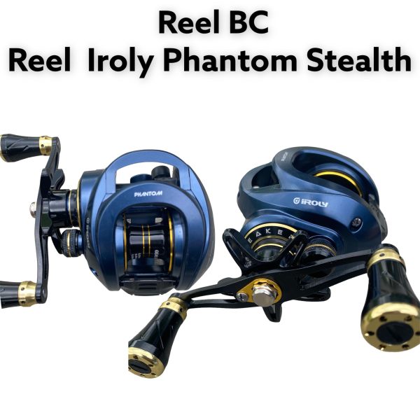 Reel BC IROLYY PHANTOM Stealth Max Drag 6kg