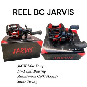 REEL Pancing BC MURAH JARVIS 17+1 Ball Bearing