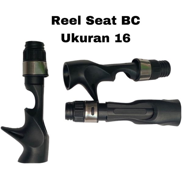 REEL SEAT BC KENZI untuk joran