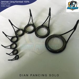 RING GUIDE 1 Kaki SANGAT KUAT untuk kelengkapan joran memancing
